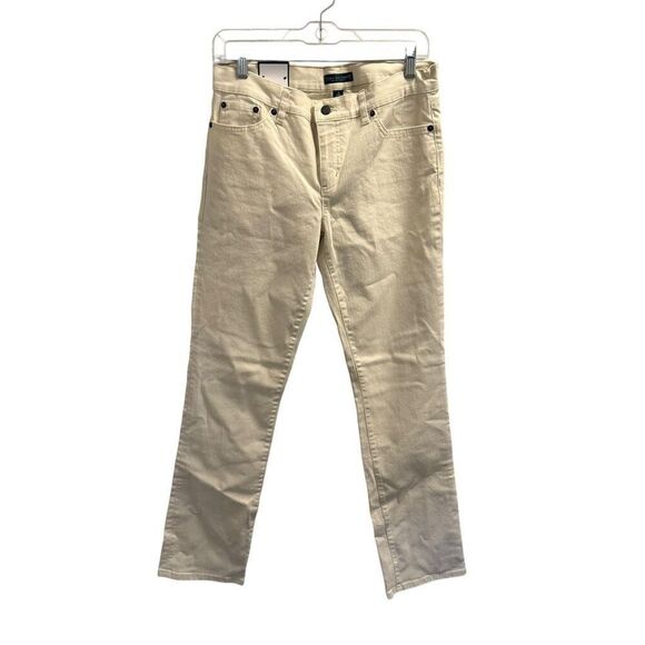 Ralph Lauren new with tags cream jeans size 6 - Picture 1 of 4